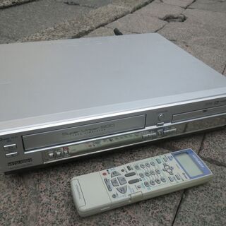 ■配達可■三菱 DVD/VHSプレイヤー ビデオデッキ DJ-V...