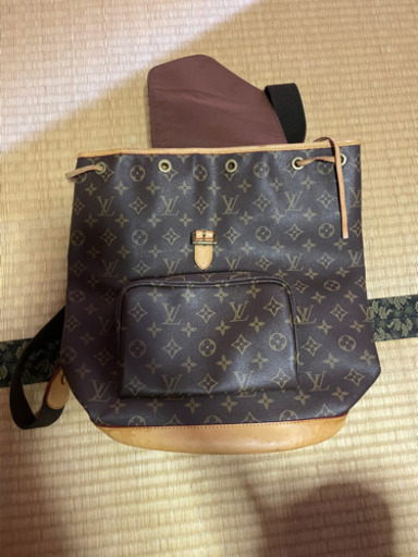 ルイビトン　リュック