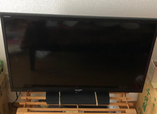 【直接お渡し希望】2015年AQUOS32インチテレビ