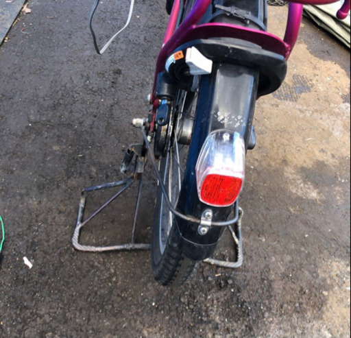 YAMAHA 電動自転車　パスキスミニ