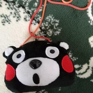 【中古・お値引き不可】箔一 くまモン手鏡 A　刷毛目柄（＋蛇の目紋と九曜紋） くまモン その他の中古が安い！激安で譲ります・無料であげます