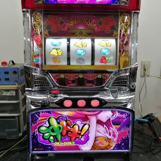 アクロス 沖ドキ！-30 ラブリーガールver. コイン不要機付...