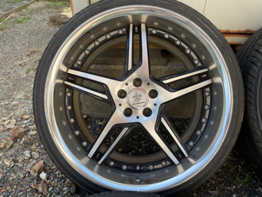 WORK ワーク デュランダル 19インチ PCD100