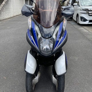 トリシティ１２５走行距離少