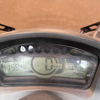 トリシティ１２５走行距離少の画像