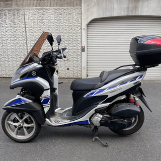 トリシティ１２５走行距離少の画像