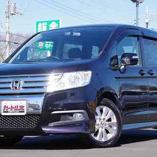 ホンダ★ステップワゴン スパーダＳ★ブラック★『自社ローン審査強...
