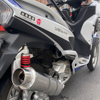 トリシティ１２５走行距離少の画像