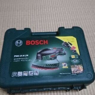BOSCH ボッシュ 電動 工具 バッテリー マルチサンダー オ...
