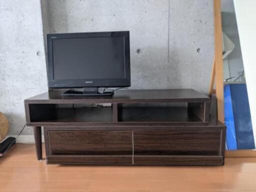 テレビ台　収納付き　お洒落