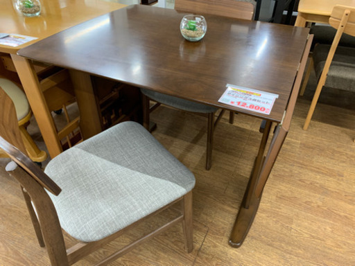ダイニングセット　ダイニング３点セット【店頭取引限定】【中古品】早い者勝ち！?足立区近郊配送可能！