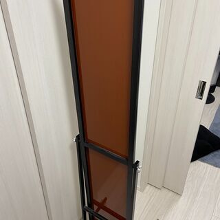 不二貿易　スタンドミラーの画像