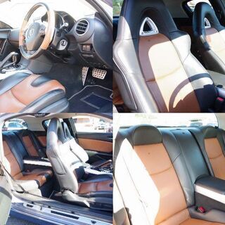 ロータリーエンジン★マツダ★ＲＸ－８　Ｔｙｐｅ　Ｅの画像