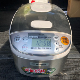 【3月13日まで】象印　炊飯器　NS-LE05型