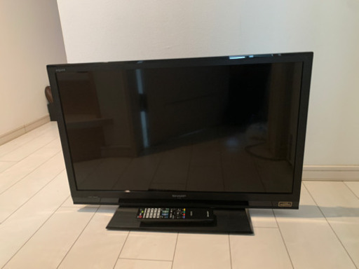 SHARP AQUOS 液晶テレビ32インチ