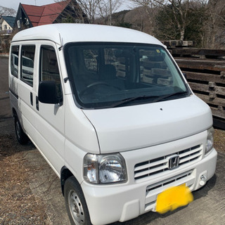 アクティバン　ハイルーフ　4WD 5MT  H21年式　93,0...