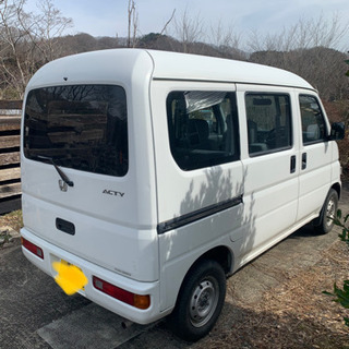 アクティバン　ハイルーフ　4WD 5MT  H21年式　93,000km台　車検付きの画像