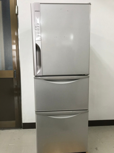 取引場所　南観音　2103-034 日立　ノンフロン冷凍冷蔵庫　R-K270EV