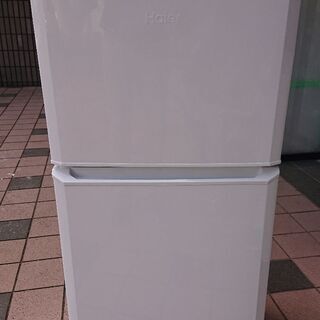 【配送可】Haier 2017年製 冷凍冷蔵庫121L JR-1...