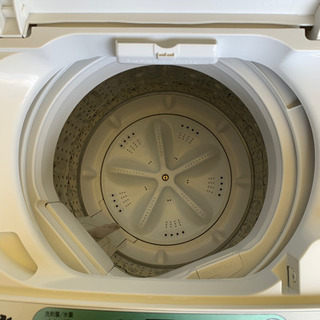 【リサイクルショップ八光　田上店　安心の1か月保証　】ヤマダ電機オリジナル　全自動電気洗濯機　(4.5kg) HerbRelax YWM-T45A1(W) の画像