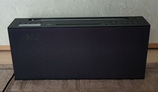 【無印良品】CDラジオプレイヤー　PDR-2【SANYO製】