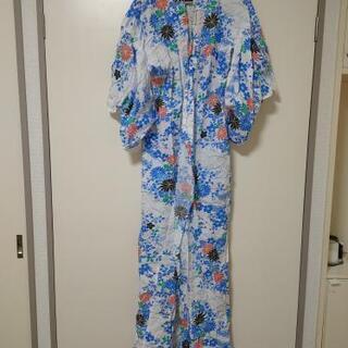 浴衣　帯びリボンなど付属品完備の画像