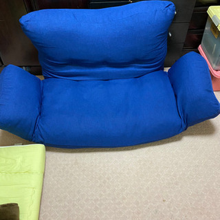 2人掛けソファー　美品の画像