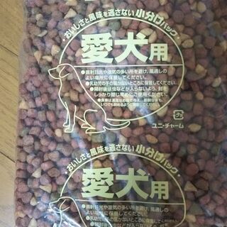 小型犬のドックフードの画像