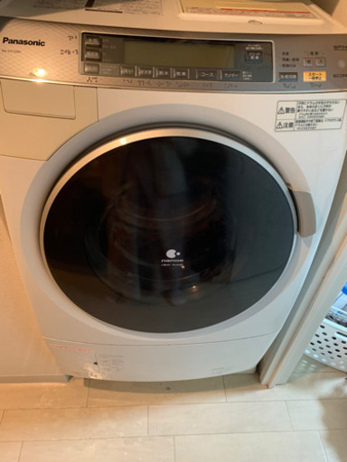 ドラム式電気洗濯乾燥機　Panasonic NA-VX7200L