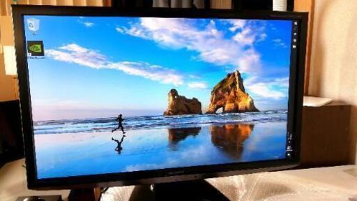 【ジャンク品】MITSUBISHI 三菱電機 PC液晶ディスプレイ RDT272WX