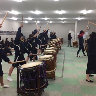 和太鼓の指導者派遣いたします！
