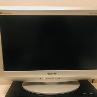【3/28まで限定】Panasonic 液晶テレビ 20インチ