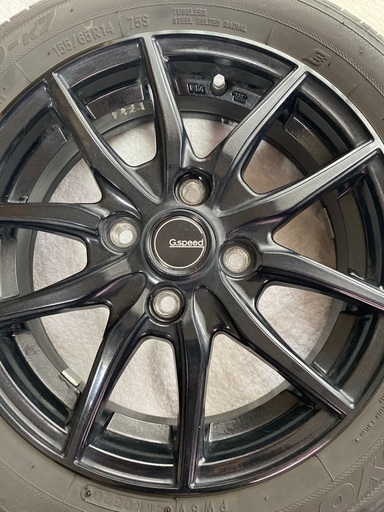 ☆ホイール付きタイヤ4本セット☆