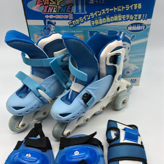 値下げ↓中古■インラインスケート■イージーインライン■17〜20cm