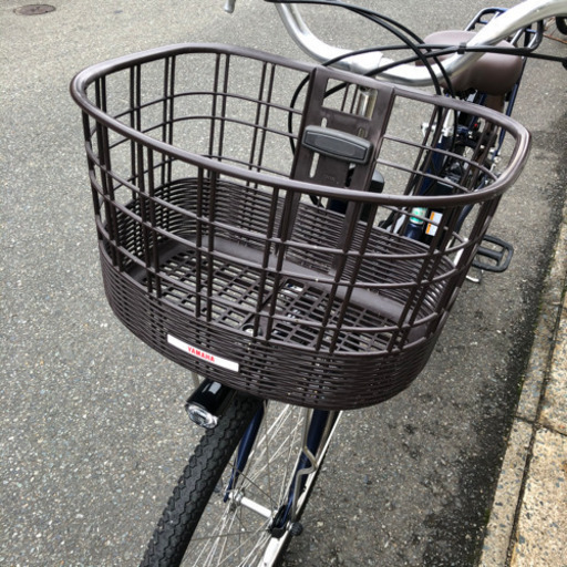 美品 ヤマハ 2018年 電動自転車 子供乗せ 大容量バッテリー