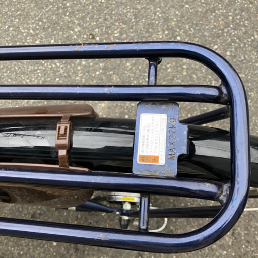 美品 ヤマハ 2018年 電動自転車 子供乗せ 大容量バッテリー