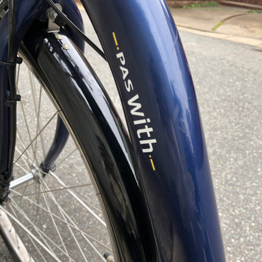 美品 ヤマハ 2018年 電動自転車 子供乗せ 大容量バッテリー