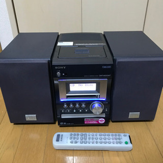 SONY MDコンポ CMT-M333NT ジャンク