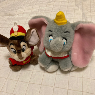 ダンボとティモシー　ディズニー　セット
