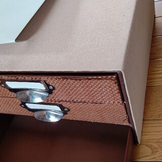 3段小物入れｹｰｽ★値段相談OK(^^)/
