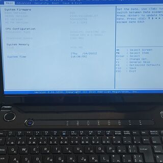 ドスパラオリジナルノートパソコンの画像