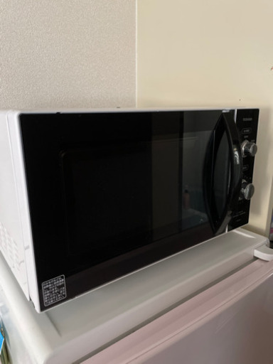 電子レンジ　TOSHIBA