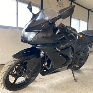 カワサキ　ニンジャ250R　車　バイク
