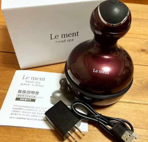 ルメント　ヘッドスパ　頭皮マッサージ