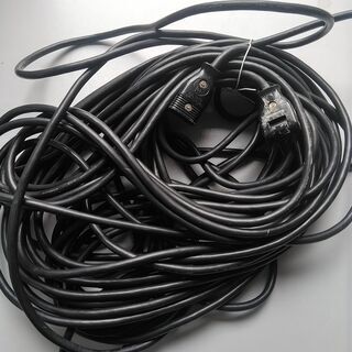 電源延長コード　２０ｍ　②