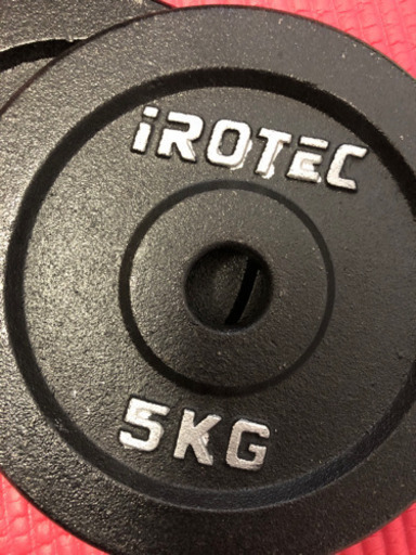 IROTEC ダンベルセット　総量60KG (片手30KG)