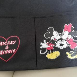 ディズニー　ミッキー＆ミニー　ショルダーバッグの画像