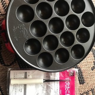 たこ焼き器の画像