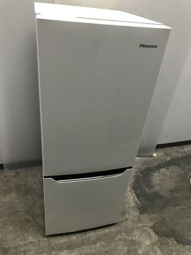 (売約済み)Hisense 2ドア冷凍冷蔵庫 2014年製 HR-D1501