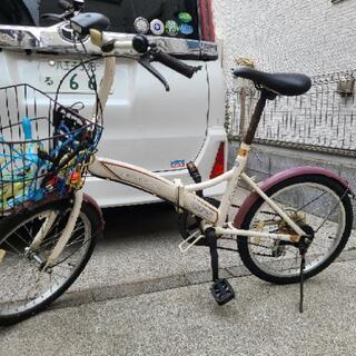 自転車、交渉中